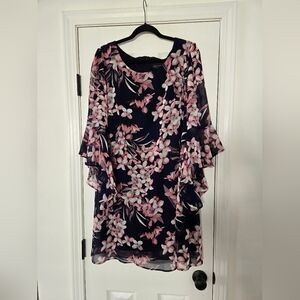 Connected Apparel Floral Dress